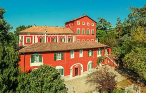 The mansion house Villa Capannina Novi Ligure